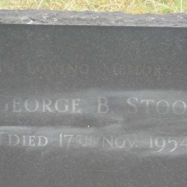 STOOLE George B. -1954