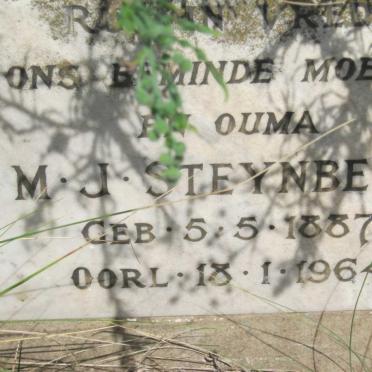 STEYNBERG M.J. 1887-1964