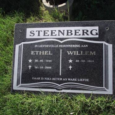 STEENBERG Ethel 1944-2006 &amp; Willem 1939-