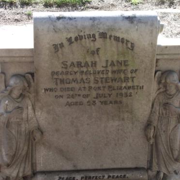 STEWART Sarah Jane -1932