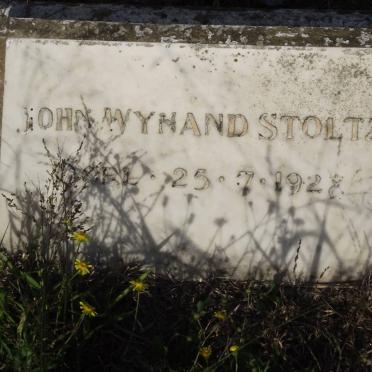 STOLTZ John Wynand -1928