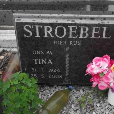 STROEBEL Tina 1924-2008