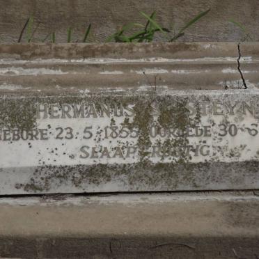 STEYN Hermanus S. 1855-1941