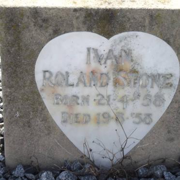 STONE Ivan Roland 1958-1958