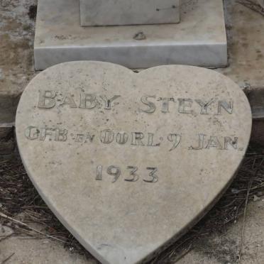 STEYN 1933-1933
