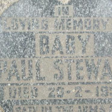 STEWART Paul -1959