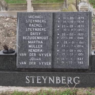 STEYNBERG :: BEZUIDENHOUT :: MULLER :: VYVER, van der