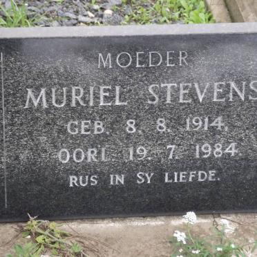 STEVENS Muriel 1914-1984