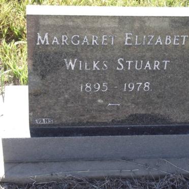 STUART Margaret Elizabeth Wilks 1895-1978