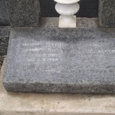 STEYN Jacobus Petrus Johannes 1885-1948 &amp; Anna Maria LABUSCHAGNE 1894-1964