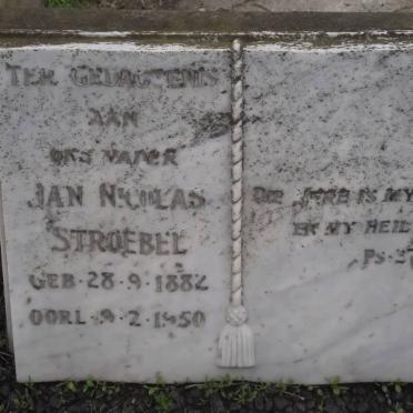 STROEBEL Jan Nicolas 1882-1950