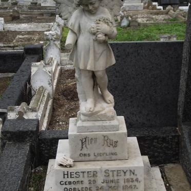 STEYN Hester 1934-1947