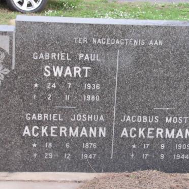 SWART :: ACKERMANN