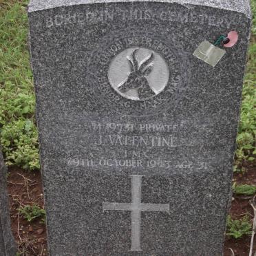 VALENTINE J. -1943