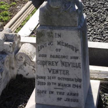 VENTER Godfrey Neville 1939-1944