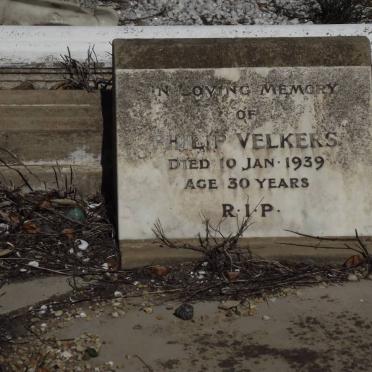 VELKERS Philip -1939