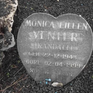 VENTER Monica Eileen nee RANDALL 1943-1999