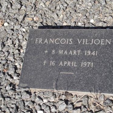 VILJOEN Francois 1941-1971