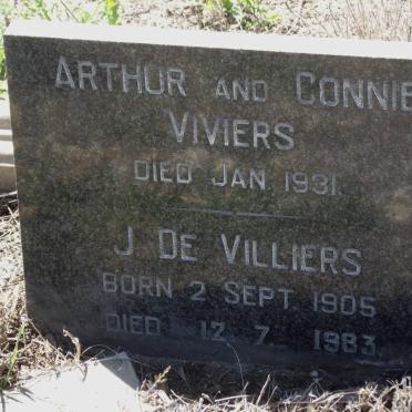 VIVIERS :: VILLIERS, de