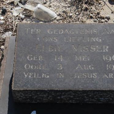 VISSER Elbie 1961-1961