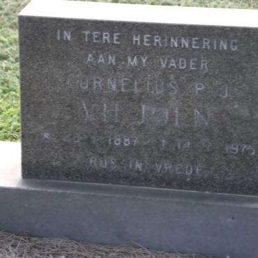 VILJOEN Cornelius P.J. 1887-1973