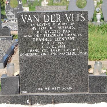 VLIS Johannes Leendert, van der 1927-1998