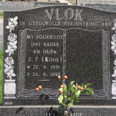 VLOK J.F. 1931-1997