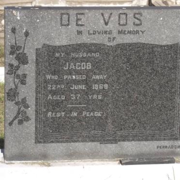 VOS Jacob, de -1968