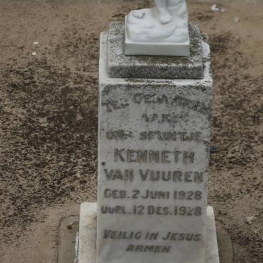 VUUREN Kenneth, van 1928-1928