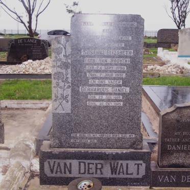 WALT, van der