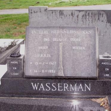 WASSERMAN Hekkie 1927-1993