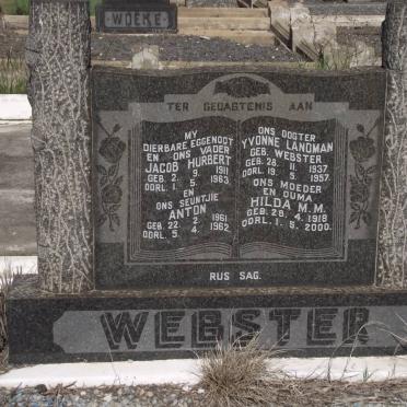WEBSTER :: LANDMAN