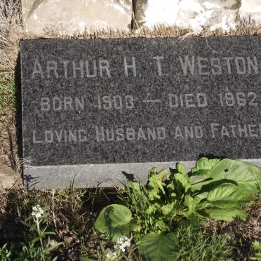 WESTON Arthur H.T. 1903-1962