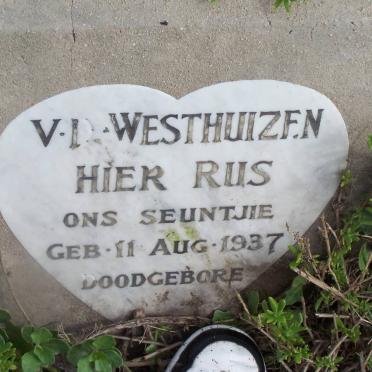 WESTHUIZEN, v.d. 1937-1937