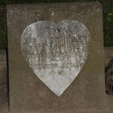 WESTHUIZEN Rona, v.d. 1926-1926