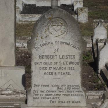 WOOD Herbert Leister -1923