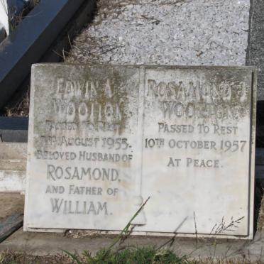 WOOTTON Edwin A. -1955 &amp; Rosamond J. -1957
