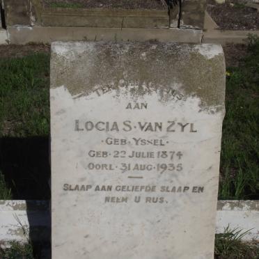 ZYL Locia S., van nee YSSEL 1874-1935