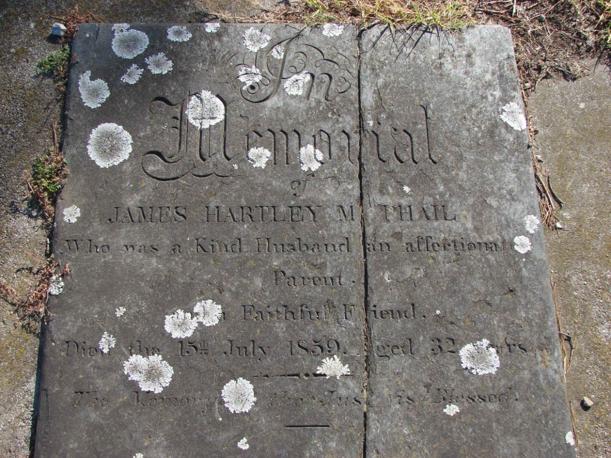 McPHAIL James Hartley -1859
