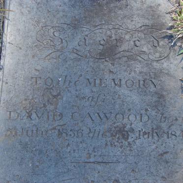 CAWOOD David 1836-1842