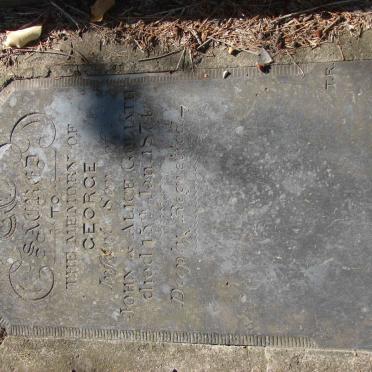 Eastern Cape, PORT ELIZABETH / GQEBERHA, Russell Road Cemetery