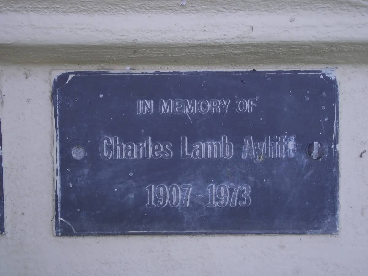 AYLIFF Charles Lamb 1907-1973