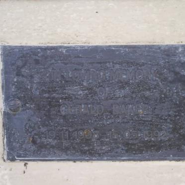 BAKER Gerald 1908-1992