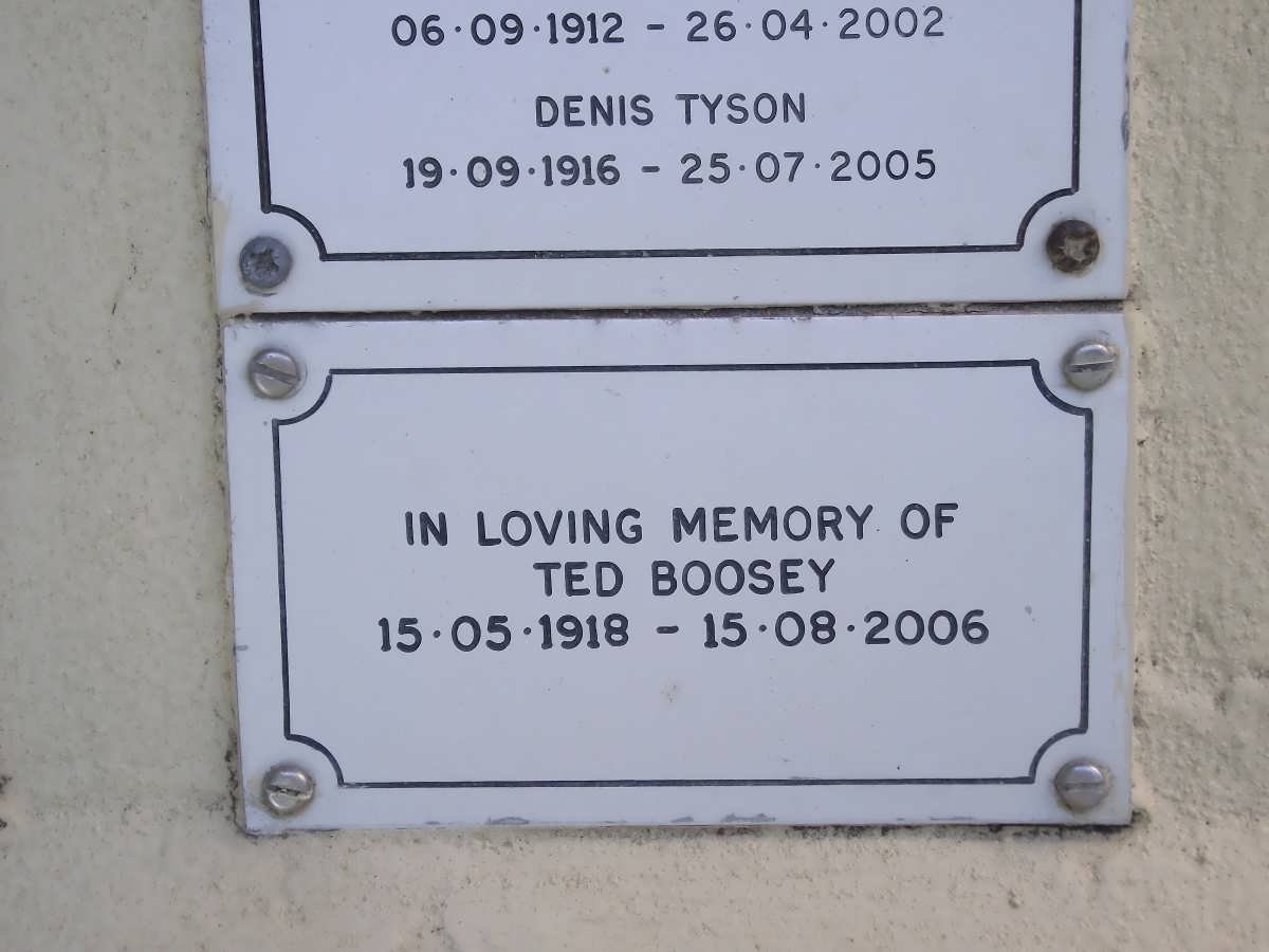 BOOSEY Ted 1918-2006