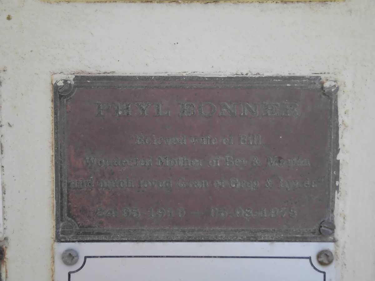 BONNER Phyl 1916-1955