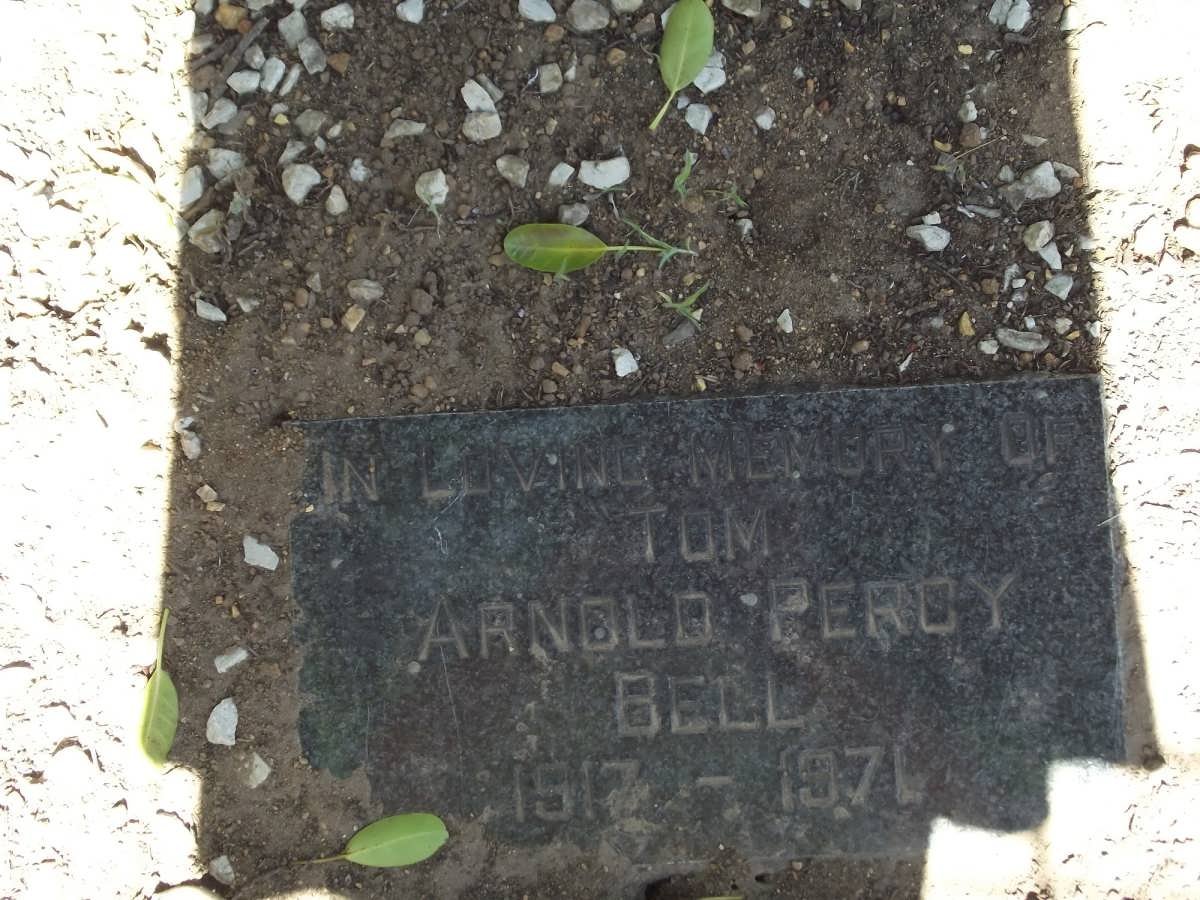 BELL Arnold Percy 1917-1971