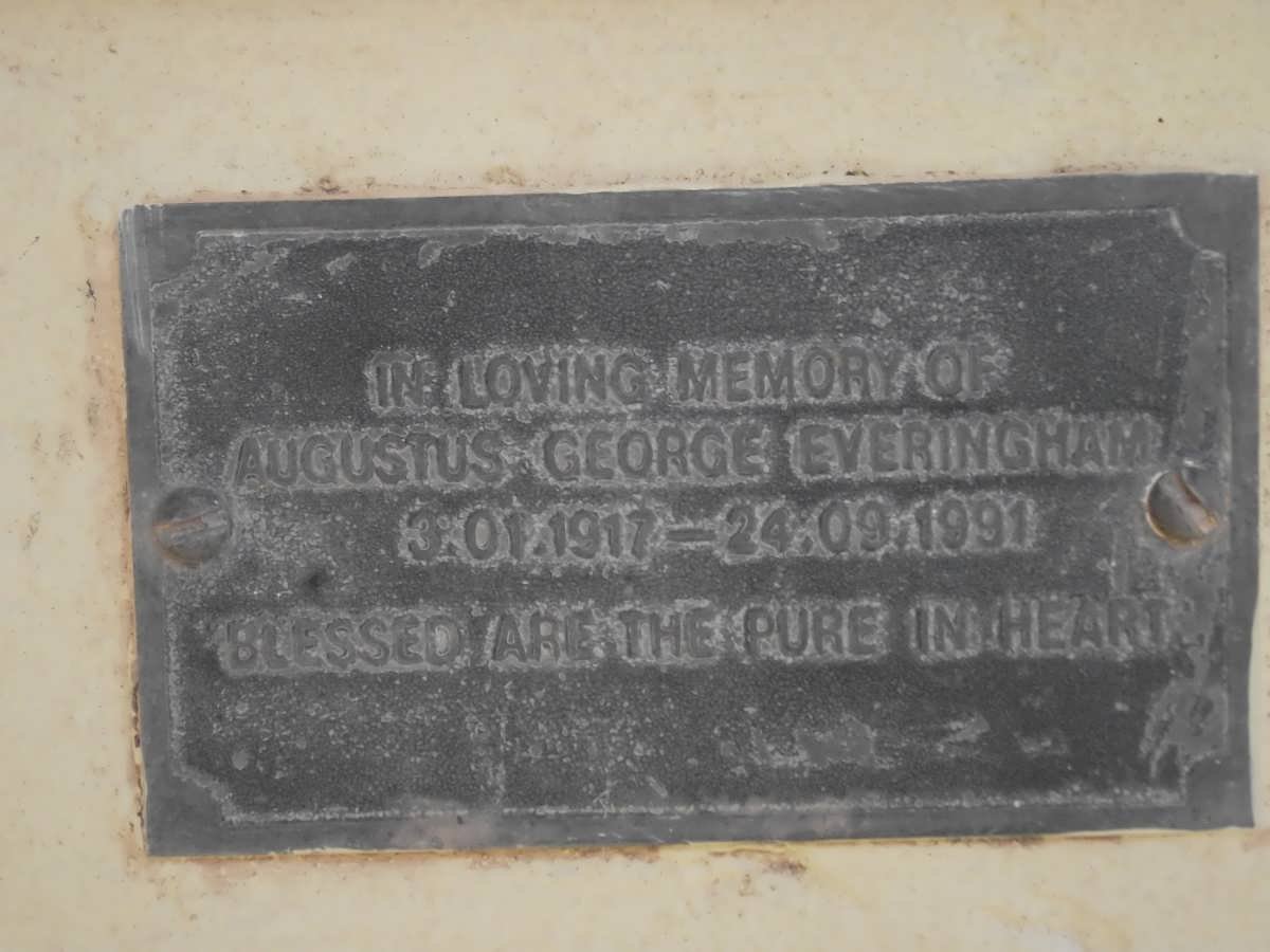 EVERINGHAM Augustus George 1917-1991