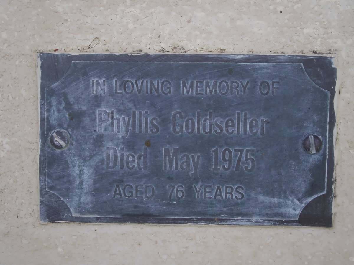 GOLDSELLER Phyllis -1975
