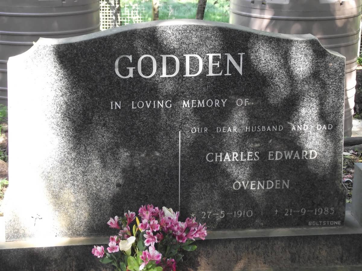 GODDEN Charles Edward Ovenden 1910-1985