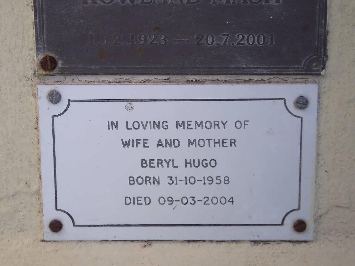 HUGO Beryl 1958-2004